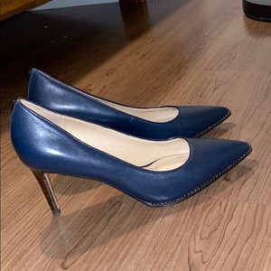 Coach 2” pointed heel
